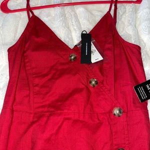 Express cotton dress